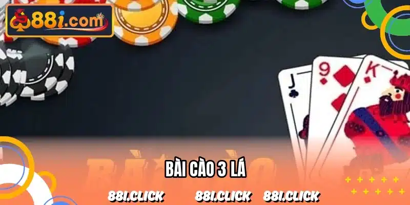 Bài Cào 3 Lá