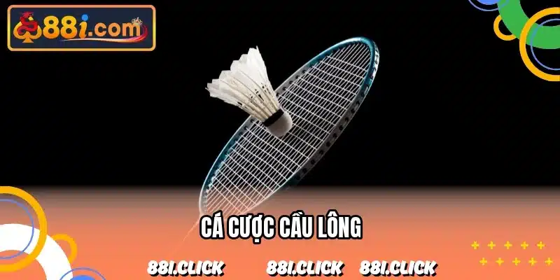 Cá Cược Cầu Lông