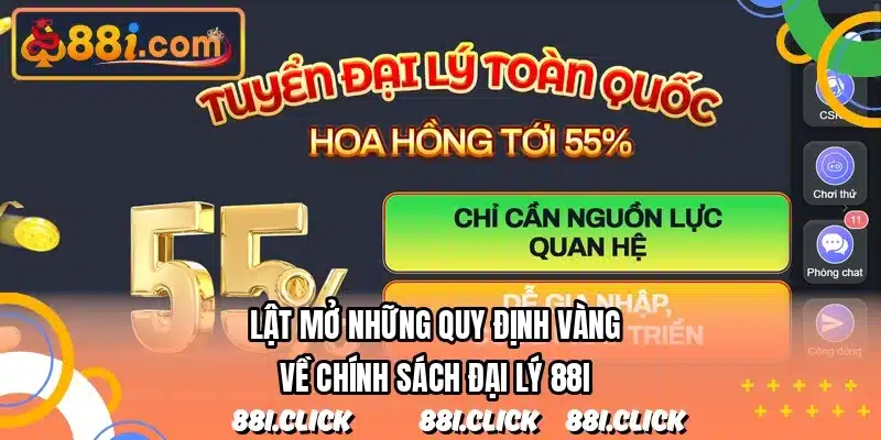 Lật mở những quy định vàng về chính sách đại lý 88I