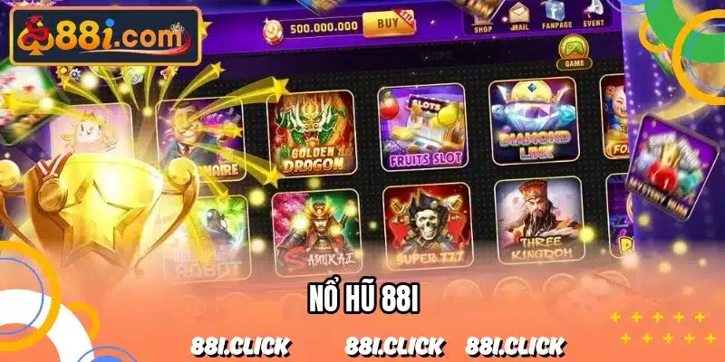 nổ hũ 88I
