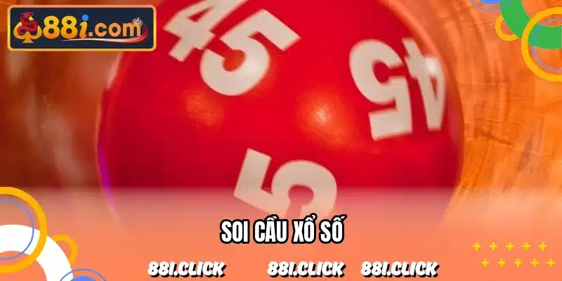 soi cầu xổ số
