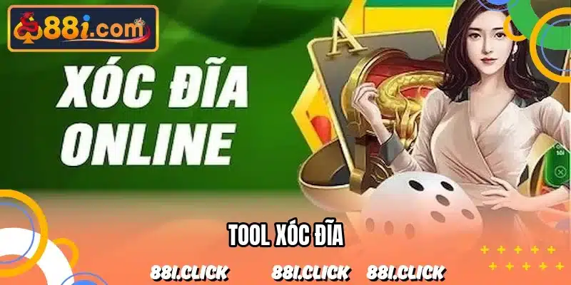 Tool Xóc Đĩa